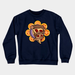 Infinite pizza Crewneck Sweatshirt